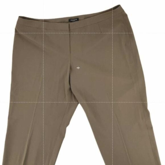 Lafayette 148 New York Dress Pants Womens 24x20 Flat Front Wool Trousers Casual - Picture 3 of 8